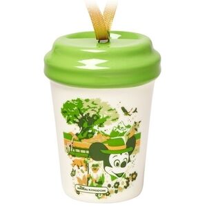 Starbucks Disney World Animal Kingdom Ceramic Ornament 50th Anniversary
